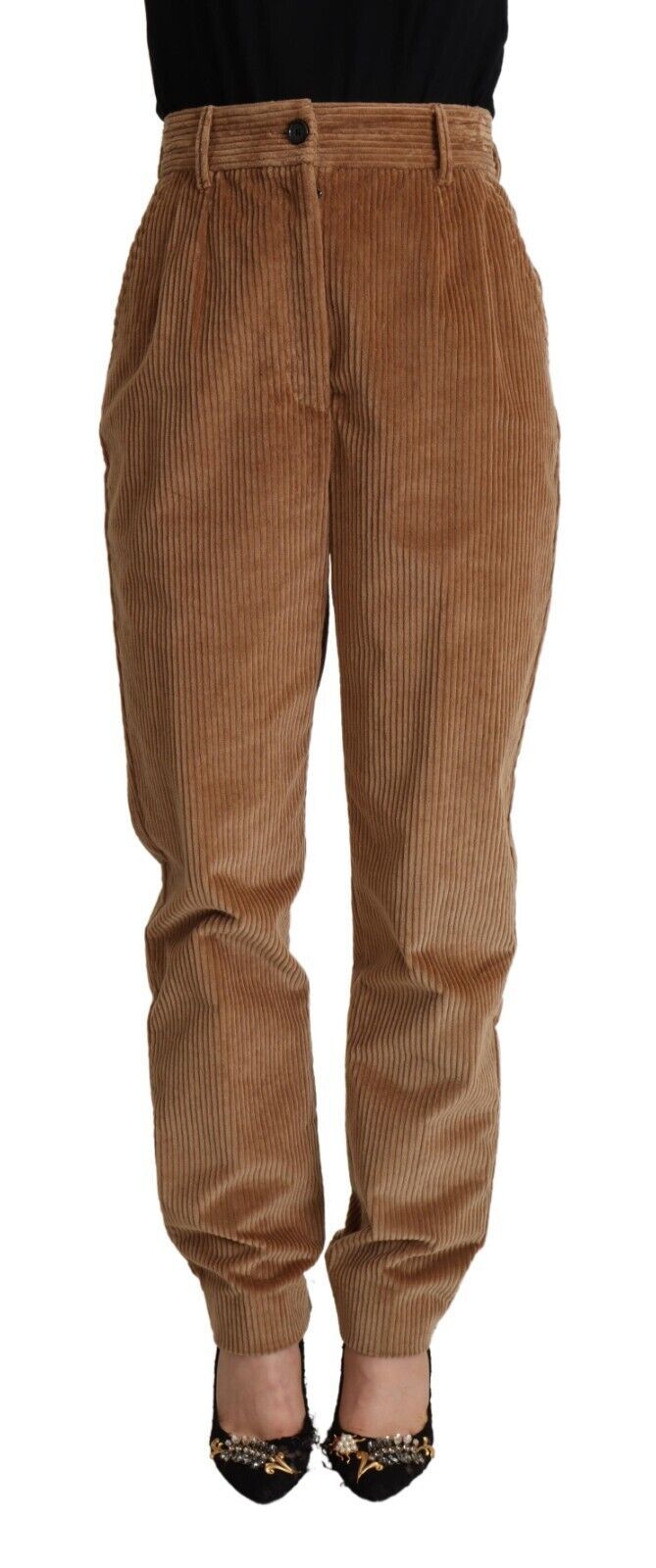 Pantalones ajustados de pana Dolce &amp;amp; Gabbana Lujo italiano