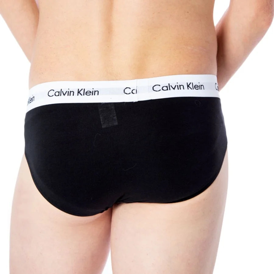 Calvin Klein Underwear Black Cotton Briefs