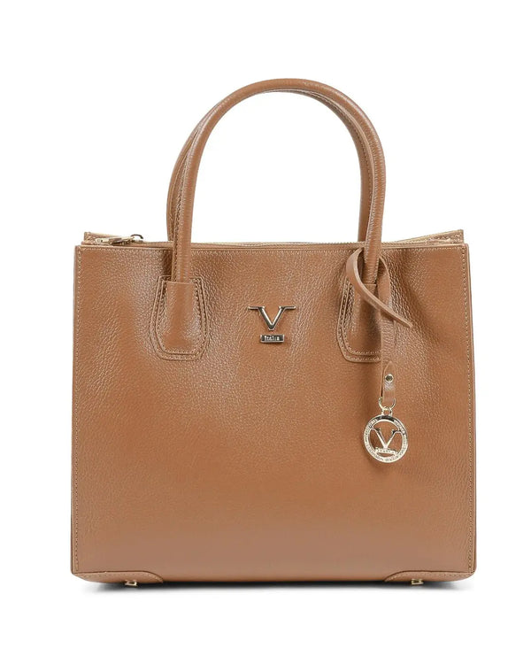 19V69 Italia - Brown Leather Tote Bag