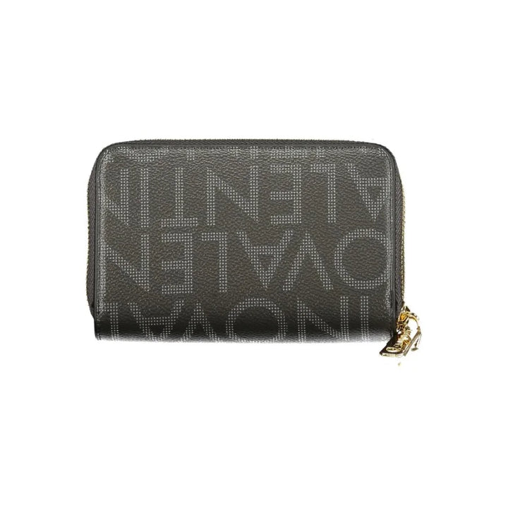 Mario Valentino Nero Poliuretano Woman Wallet