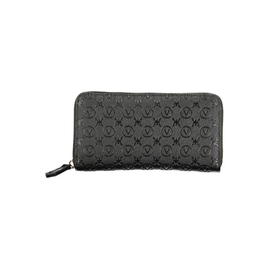Mario Valentino Nero Poliuretano Woman Wallet