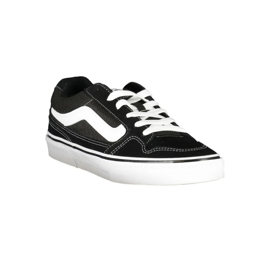 Vans Black Polyurethane Men Sneaker