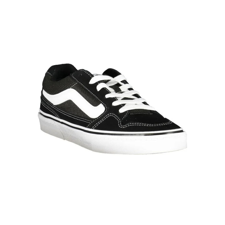 Vans Black Polyurethane Men Sneaker