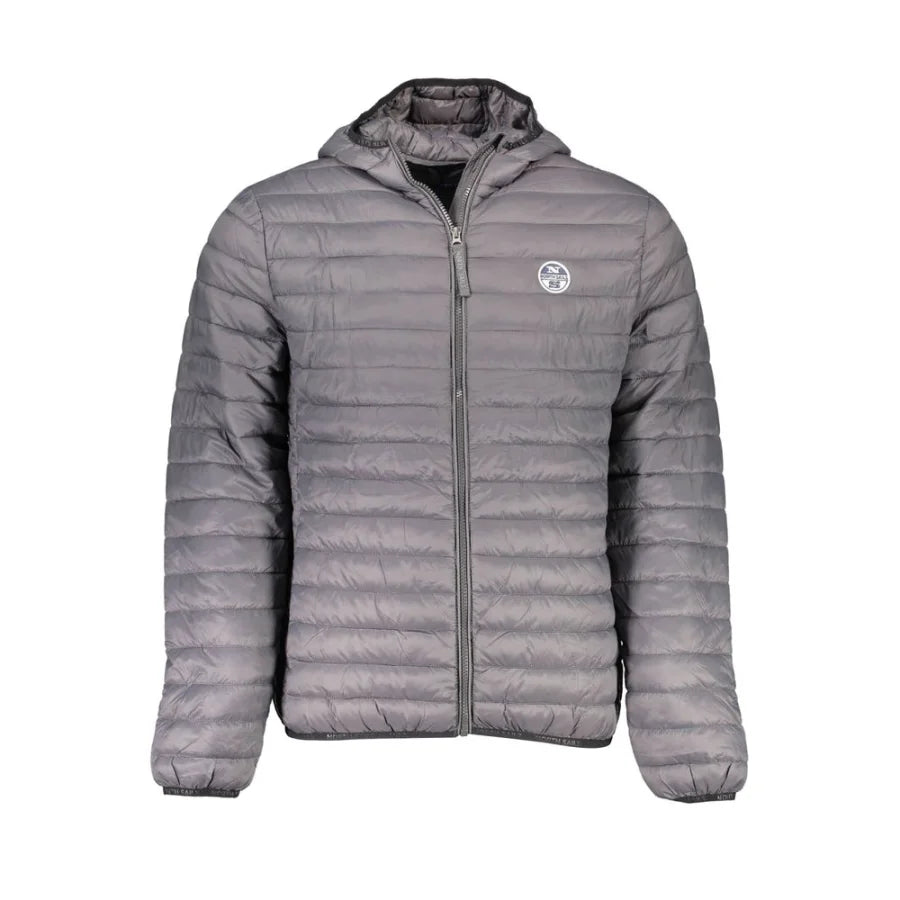 North Sails Grigio Polyamide Men’s Jacket