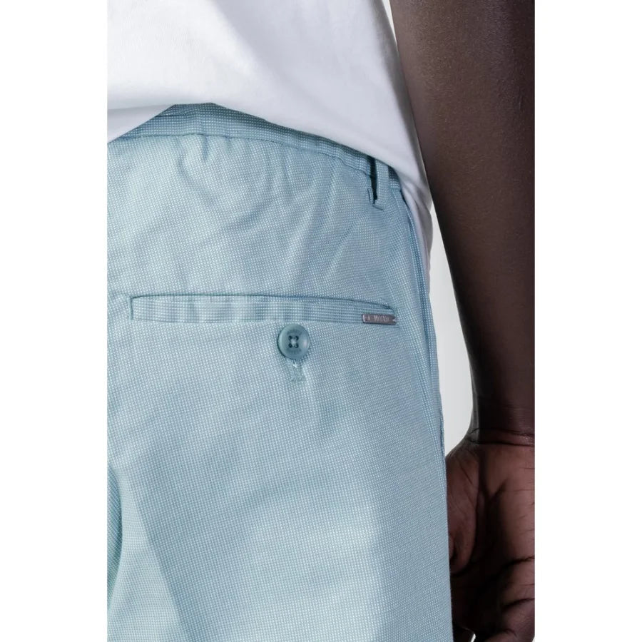 Antony Morato Bicolor Cotton Bermuda Shorts