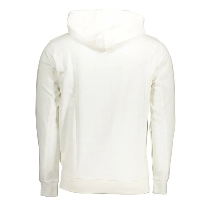 U.S. POLO ASSN. White Cotton Men Sweatshirt