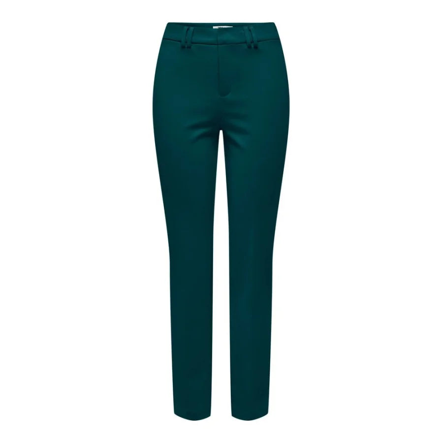 Only Bicolor Polyester Casual Pants