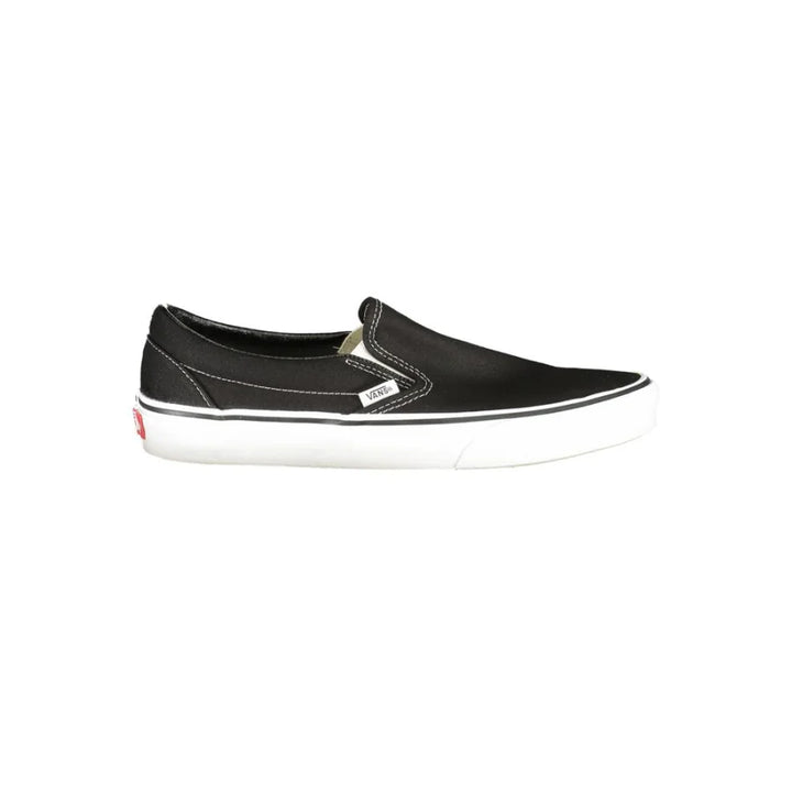 Vans Nero Polyester Men Sneaker