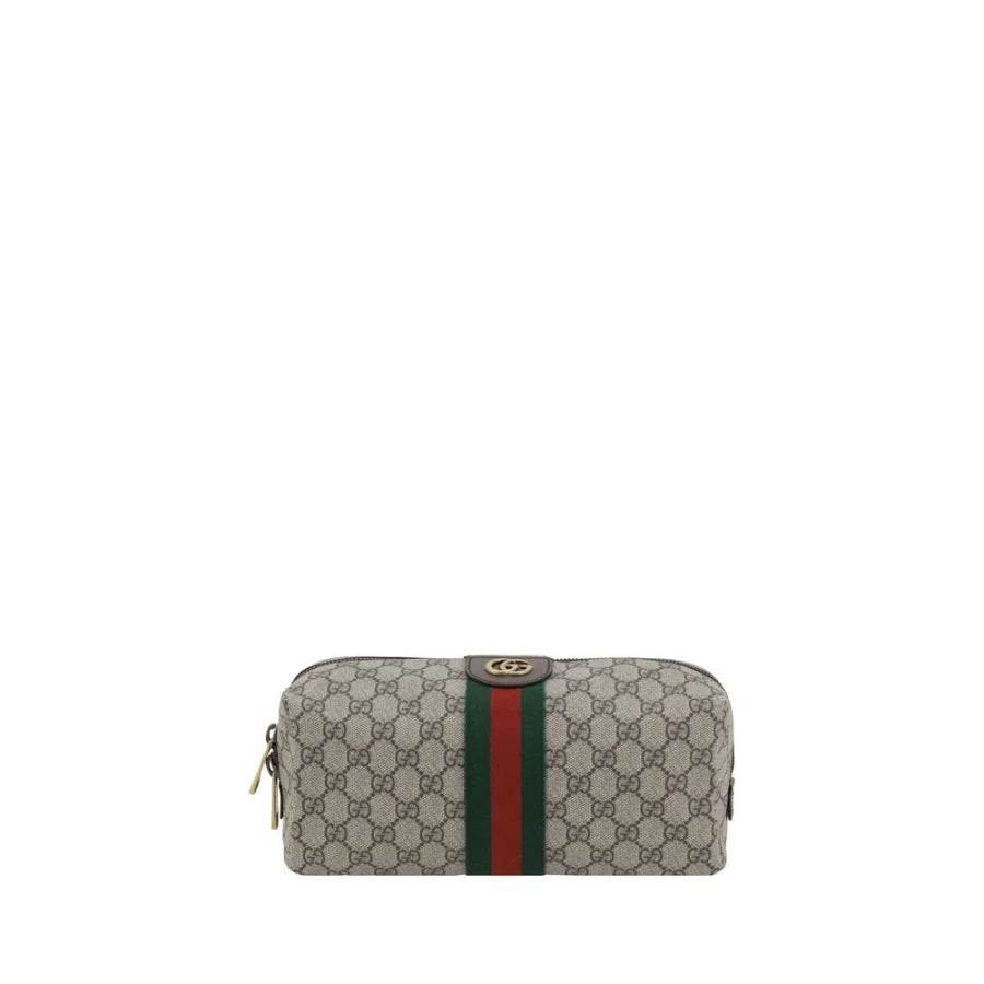 Gucci Multicolor Cotton Airpod Holder