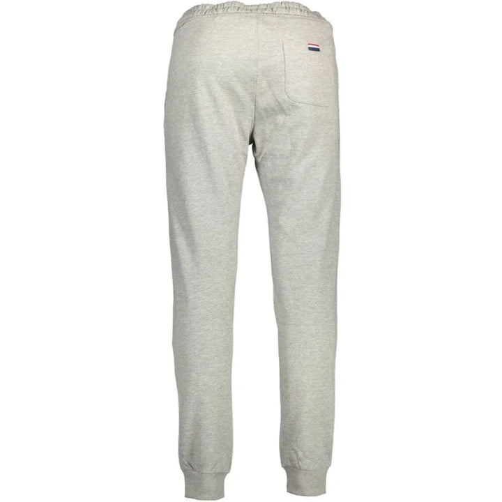 U.S. POLO ASSN. Grigio Cotton Men’s Trouser