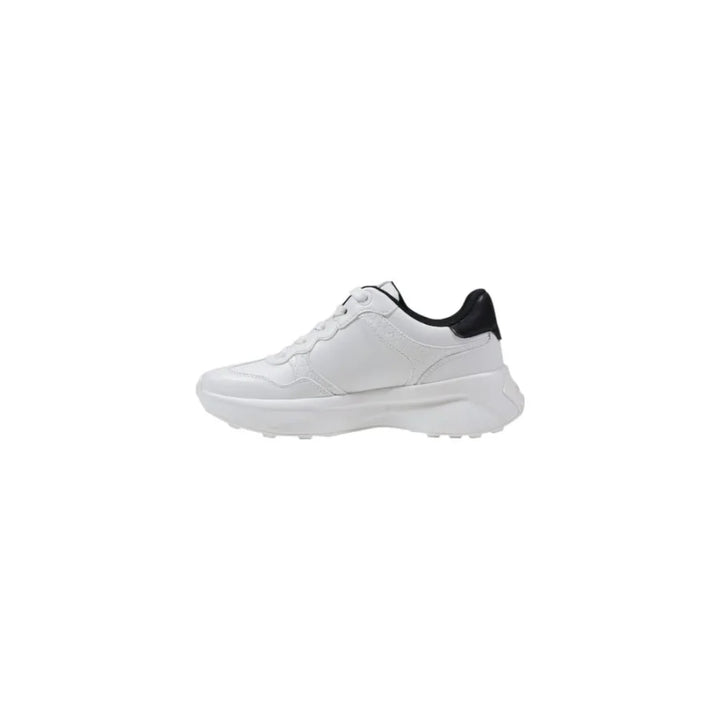 Guess White Polyethylene Chunky Sneakers