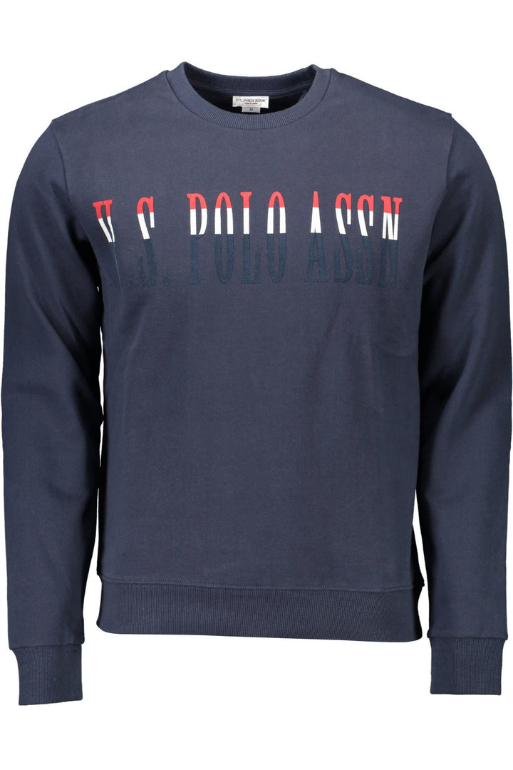 U.S. POLO ASSN. Blue Cotton Men&