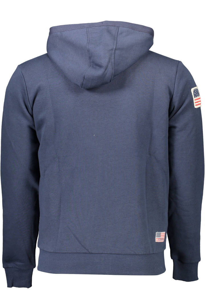 U.S. POLO ASSN. Blue Cotton Men&