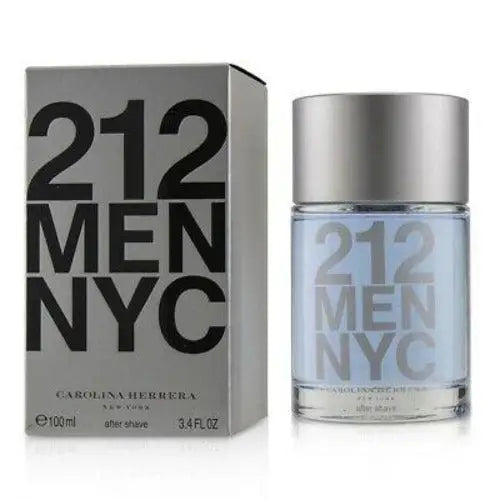 Invigorating 212 Aftershave with Refreshing Lemon Leaf & Grass Notes Carolina Herrera