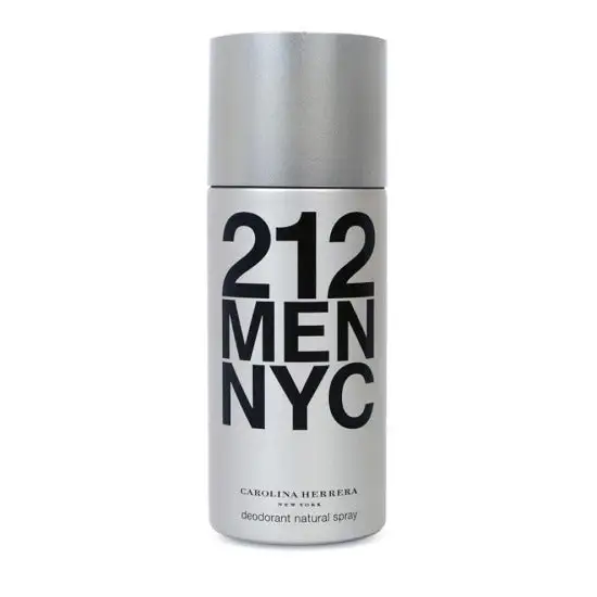 212 Deodorant: Energize Your Senses with Refreshing Citrus Elegance Men’s Bath & Body Carolina Herrera