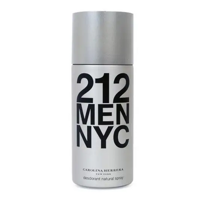 212 Deodorant: Energize Your Senses with Refreshing Citrus Elegance Men’s Bath & Body Carolina Herrera