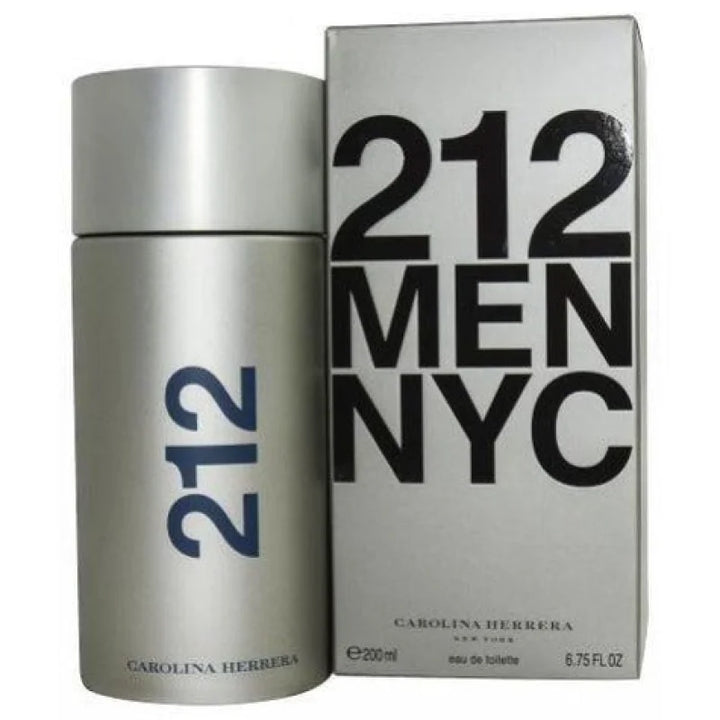 212 Street Art Cologne with Spicy Notes and Woody Warmth Men’s Carolina Herrera