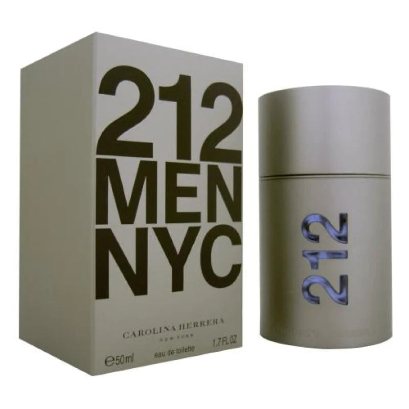 212 Street Art Cologne with Spicy Notes and Woody Warmth Men’s Carolina Herrera