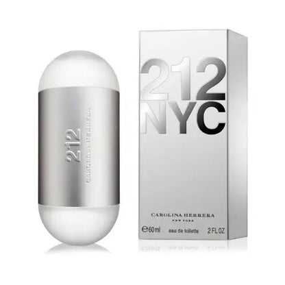 212 Eau de Toilette Bursting with Sparkling Citrus Notes Women’s Perfume Carolina Herrera