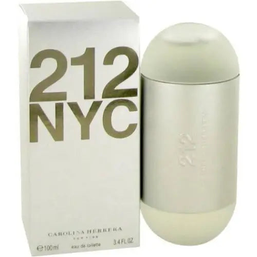 212 Eau de Toilette Bursting with Sparkling Citrus Notes Women’s Perfume Carolina Herrera