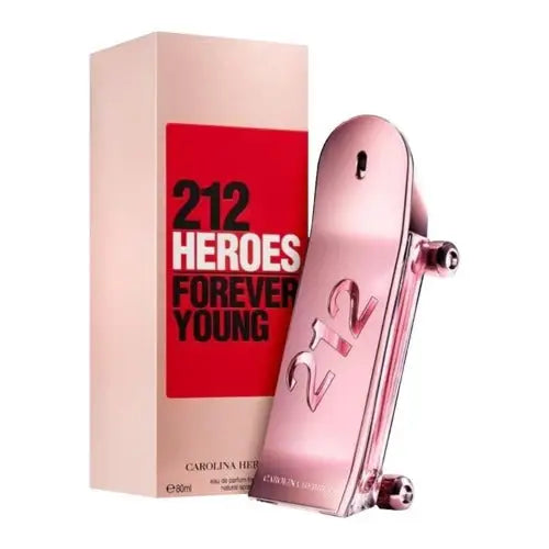 Experience the Invigorating 212 Heroes Eau de Parfum Today Women’s Perfume Carolina Herrera