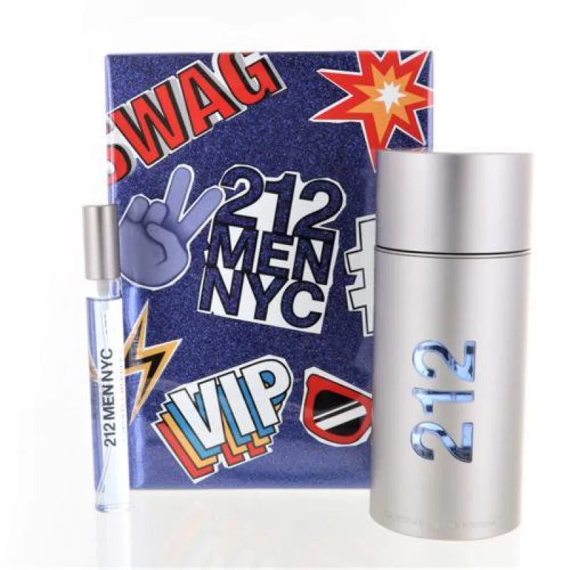 212 Men 2 Piece Gift Set Men’s Sets Carolina Herrera