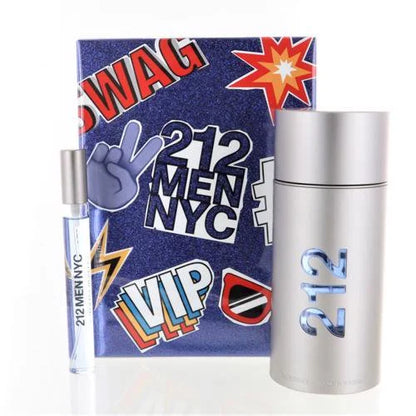 212 NYC Cologne Gift Set for Men Limited Edition Perfume Collection Men’s Sets Carolina Herrera