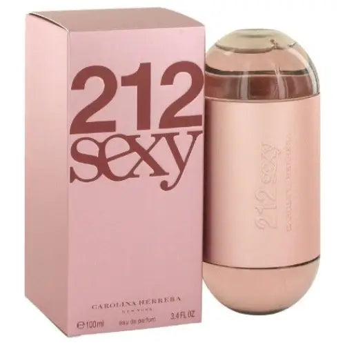 Experience Alluring Confidence with 212 Sexy Eau de Parfum Women’s Perfume Carolina Herrera