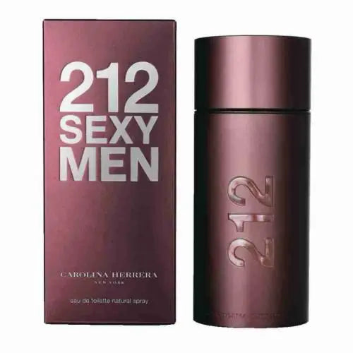 Ignite Passion with 212 Sexy Eau de Toilette for Men Men’s Cologne Carolina Herrera