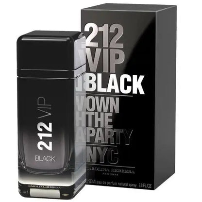 Unleash Your Charm with 212 VIP Black Eau de Parfum for Men Men’s Cologne Carolina Herrera