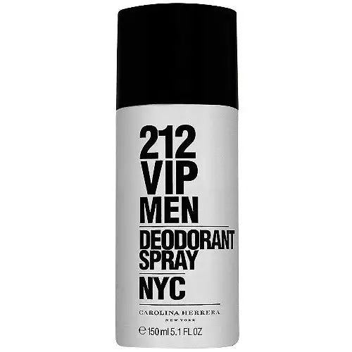 Vibrant 212 VIP Deodorant with Vodka and Frozen Mint Essence Men’s Bath & Body Carolina Herrera