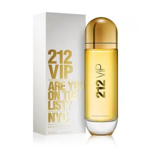 212 VIP Eau de Parfum Unleashes Seductive Passion and Irresistible Essence Women’s Perfume Carolina Herrera