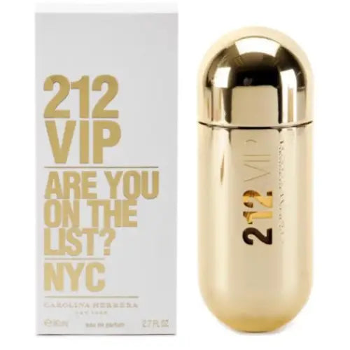 212 VIP Eau de Parfum Unleashes Seductive Passion and Irresistible Essence Women’s Perfume Carolina Herrera