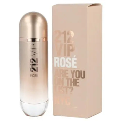 Experience the Luxurious Essence of 212 VIP Rose Eau de Parfum Women’s Perfume Carolina Herrera