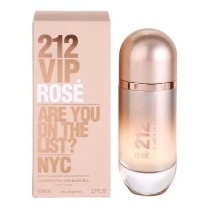 Experience the Luxurious Essence of 212 VIP Rose Eau de Parfum Women’s Perfume Carolina Herrera