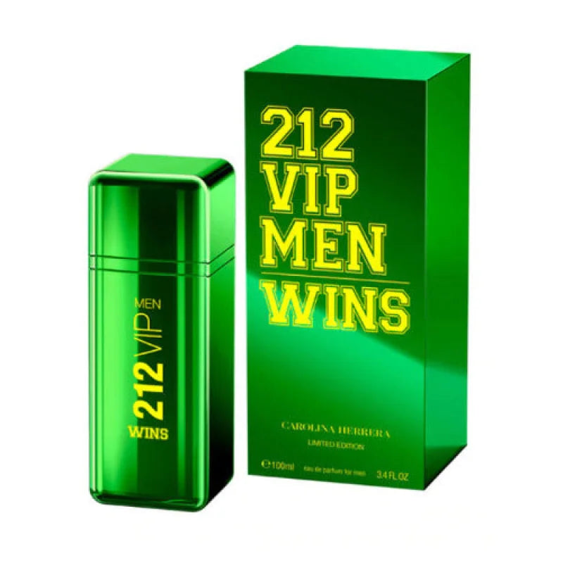 Carolina Herrera VIP Wins Energizing Fougere with Tonka Bean Men’s Cologne