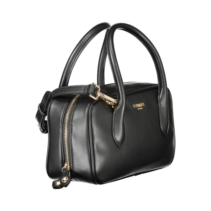 Twinset Black Polyurethane Women Handbag