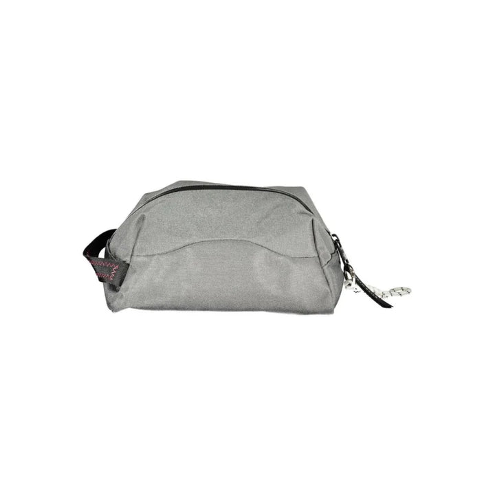 North Sails Grigio Polyester Men Beauty Case
