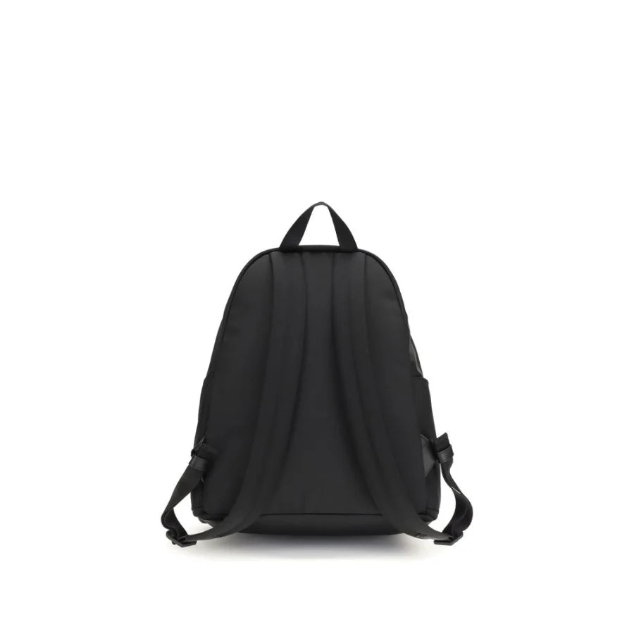 Moncler Black Fabric Backpack