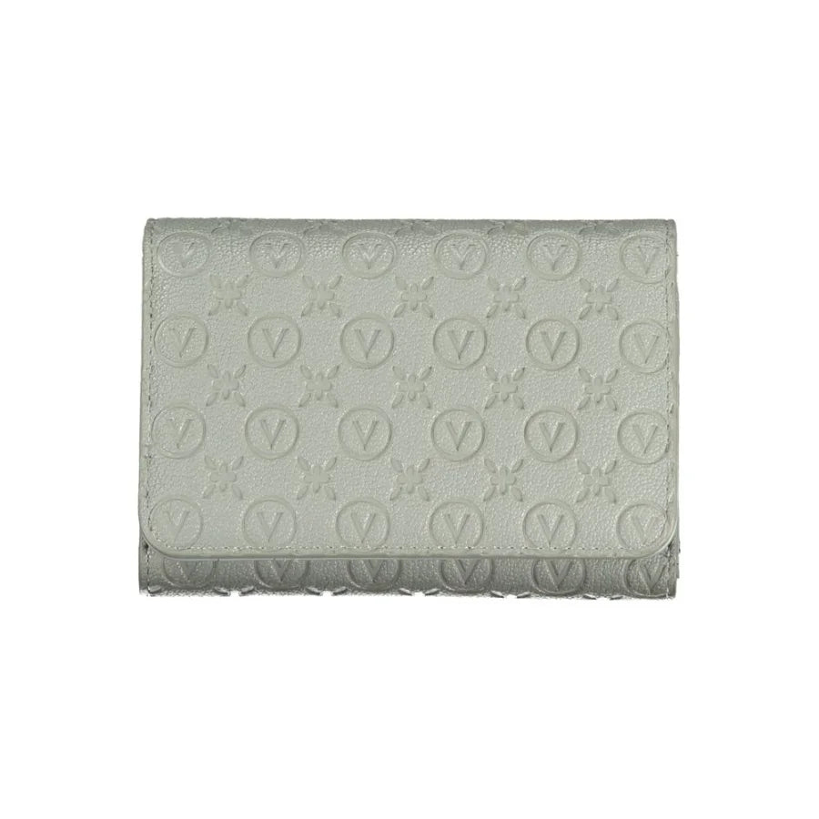 Mario Valentino Grigio Poliuretano Woman Wallet