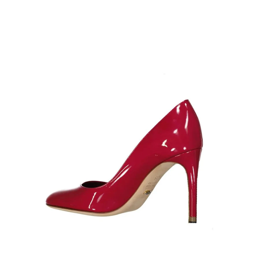 Sergio Rossi Multicolor Calfskin Pumps