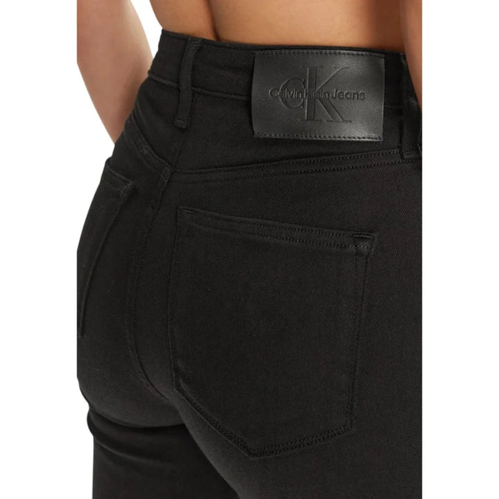 Calvin Klein Jeans Black Cotton Skinny