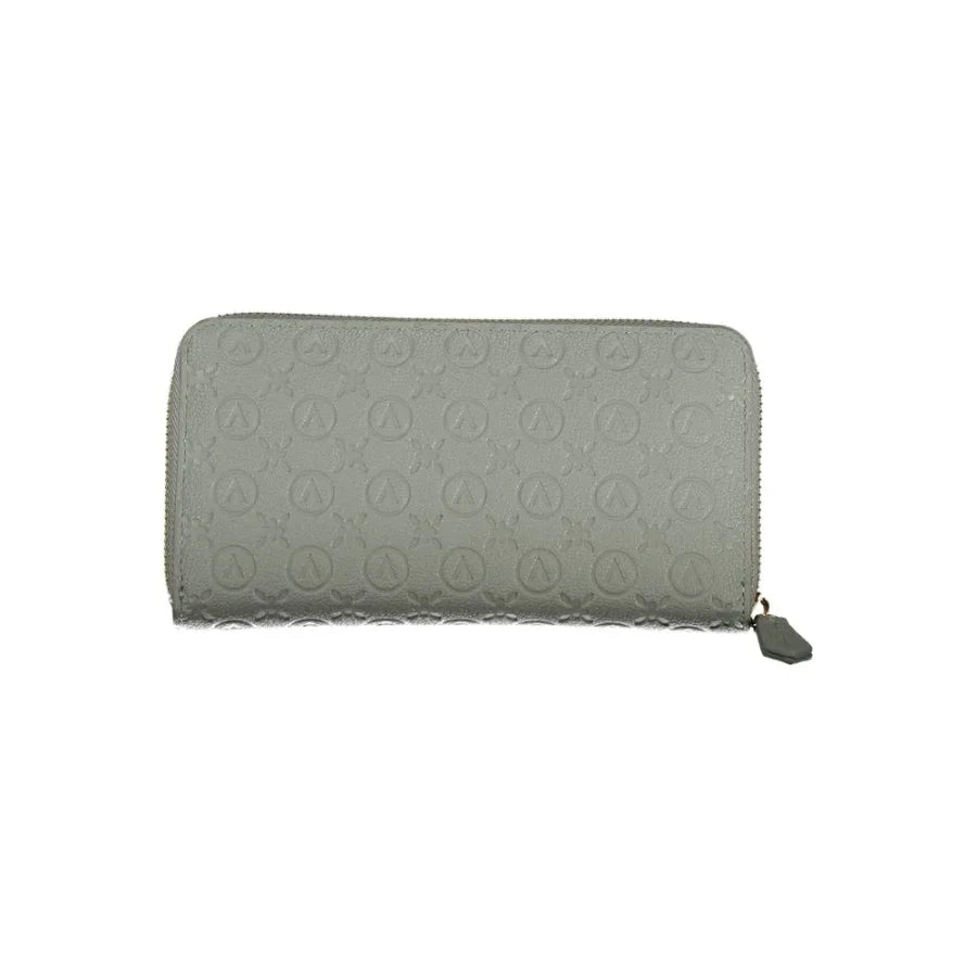 Mario Valentino Grigio Polyurethane Women Wallet