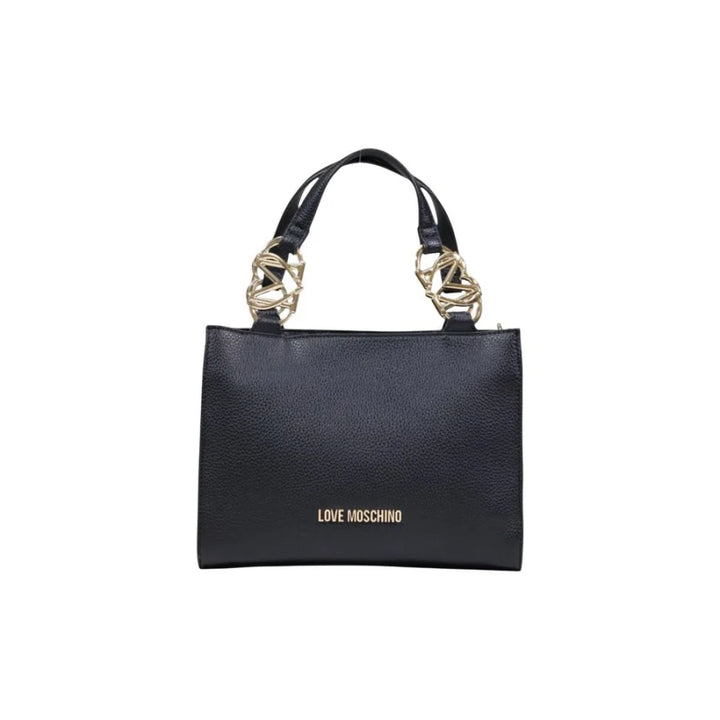 Love Moschino Black Polyethylene Handbag
