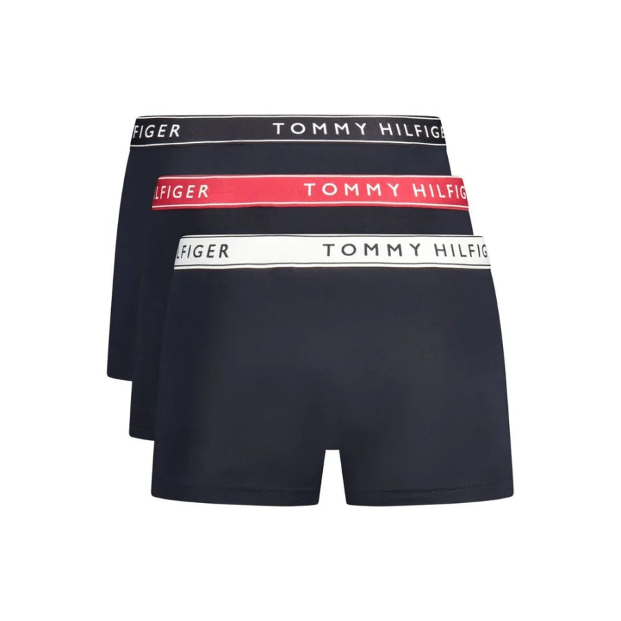 Tommy Hilfiger Blue Cotton Men’s Boxer Short
