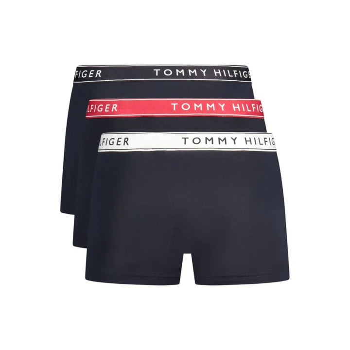 Tommy Hilfiger Blue Cotton Men’s Boxer Short