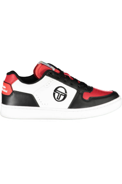 Baskets de sport à lacets contrastés chics Sergio Tacchini