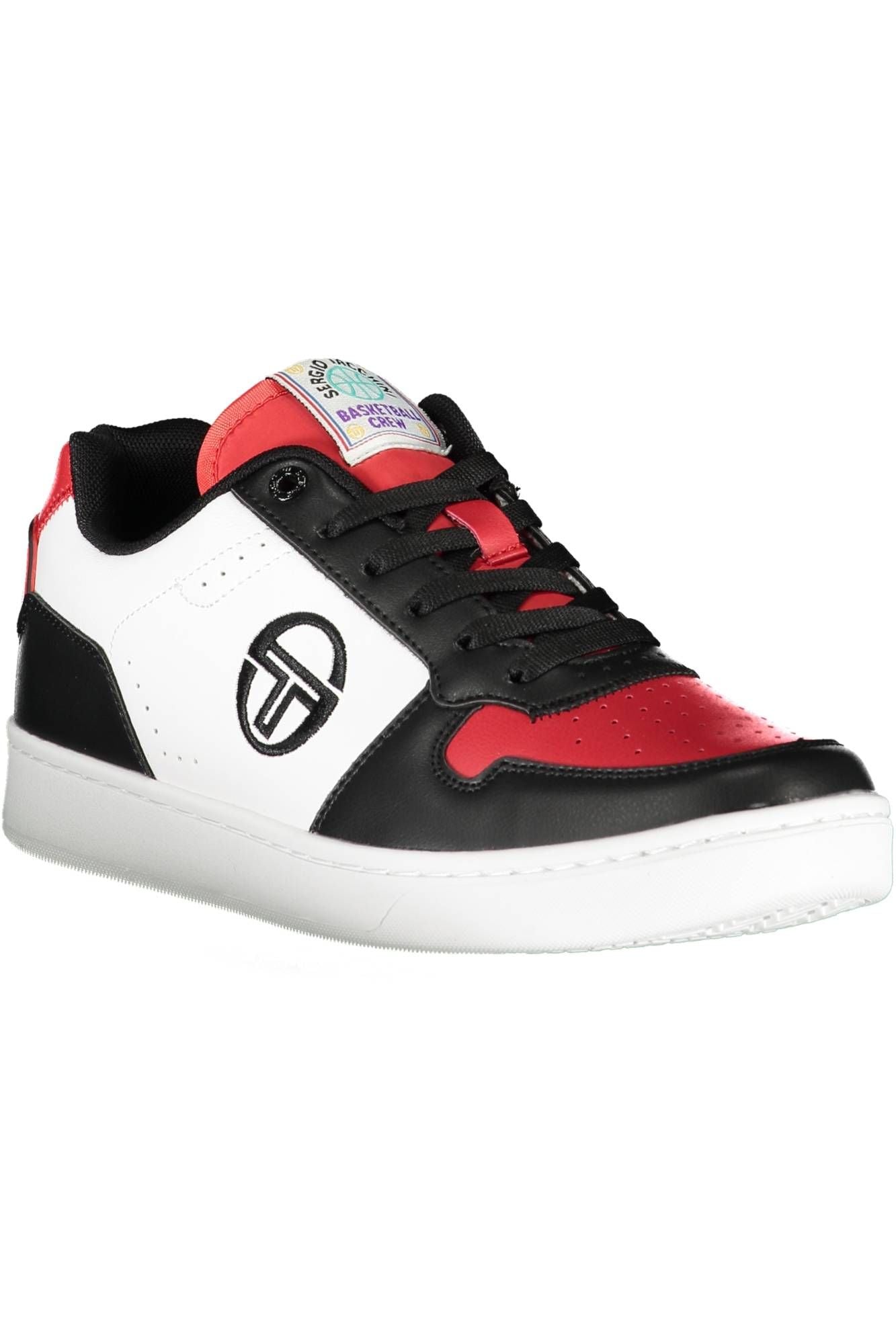 Baskets de sport à lacets contrastés chics Sergio Tacchini