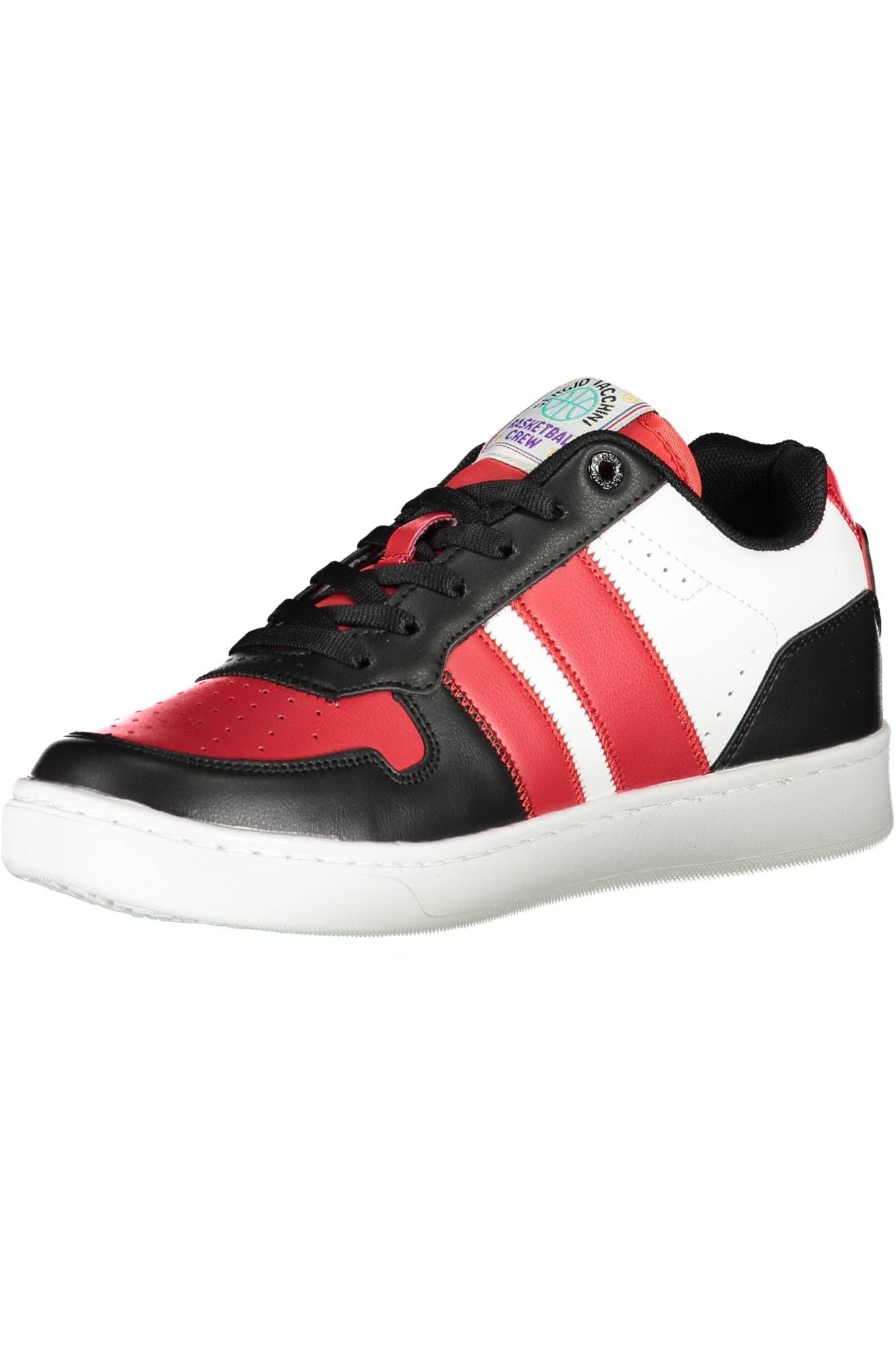 Baskets de sport à lacets contrastés chics Sergio Tacchini