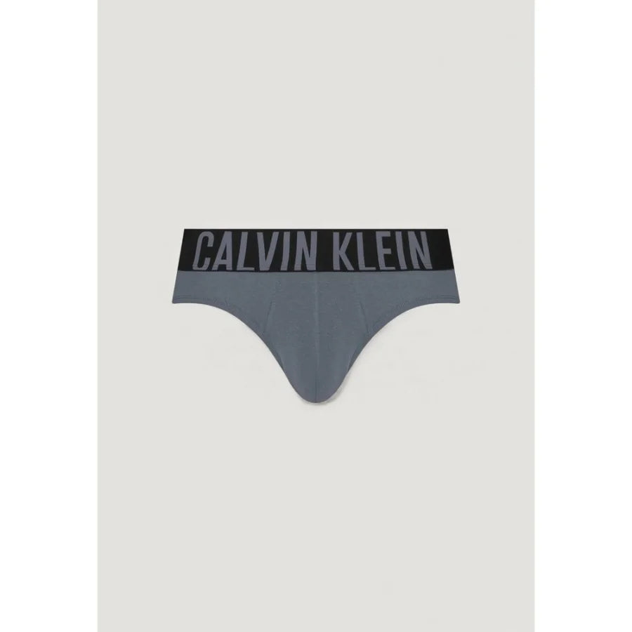 Calvin Klein Underwear Blue Cotton Briefs